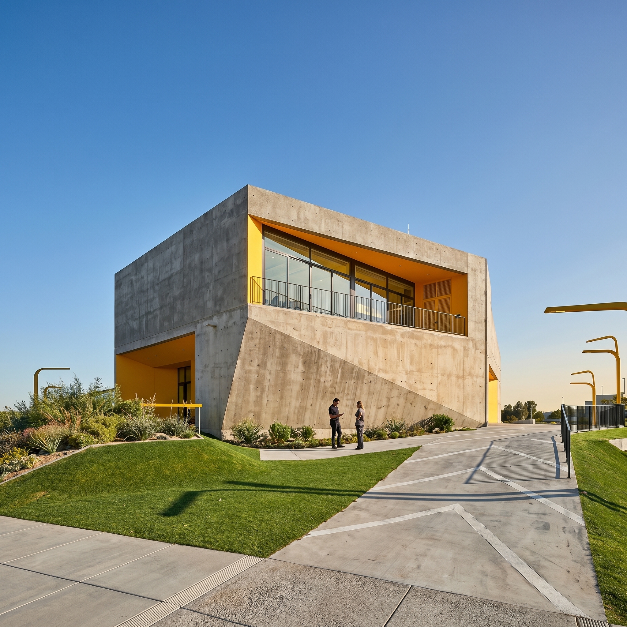 Institutional Buildings